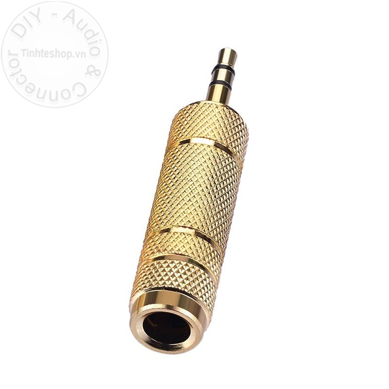 Đầu đổi 3.5 sang 6.5 stereo - Jack cắm 6.5mm sang 3.5mm