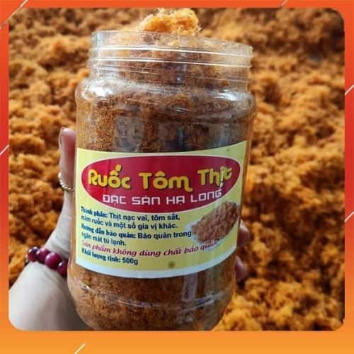 [Siêu ngon] 500GR RUỐC TÔM THỊT - ĐẶC SẢN HẠ LONG