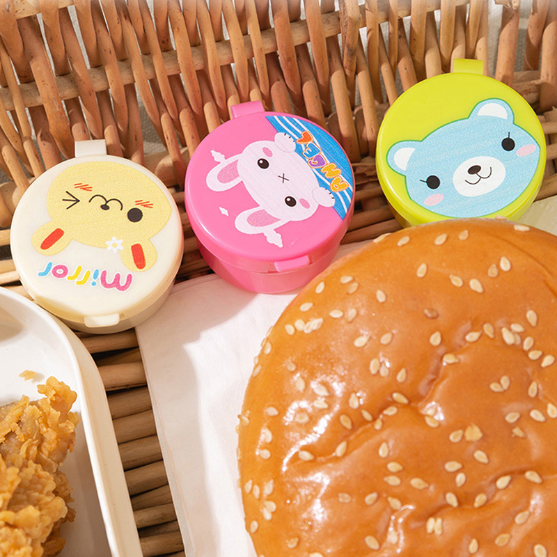 [pl]🔥 Bình bóp gia vị Mini bình bóp nước sốt salad bình xịt