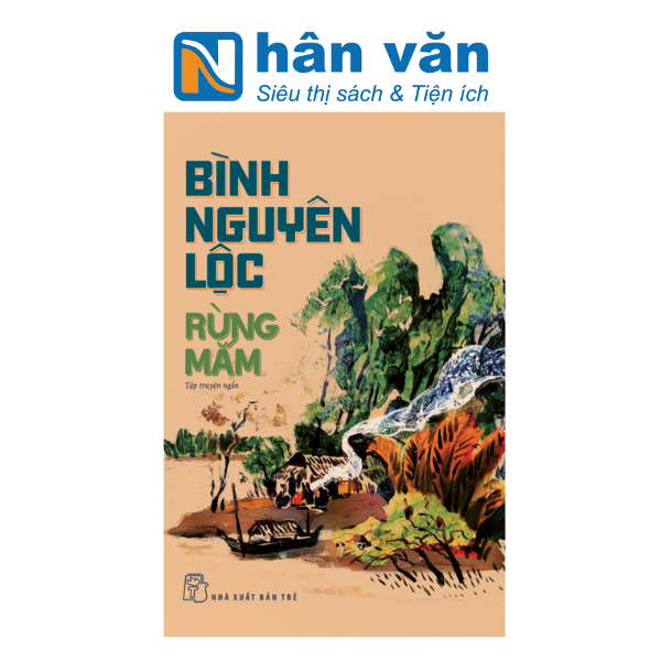 Sách - bình nguyên lộc. rừng mắm - nxb trẻ