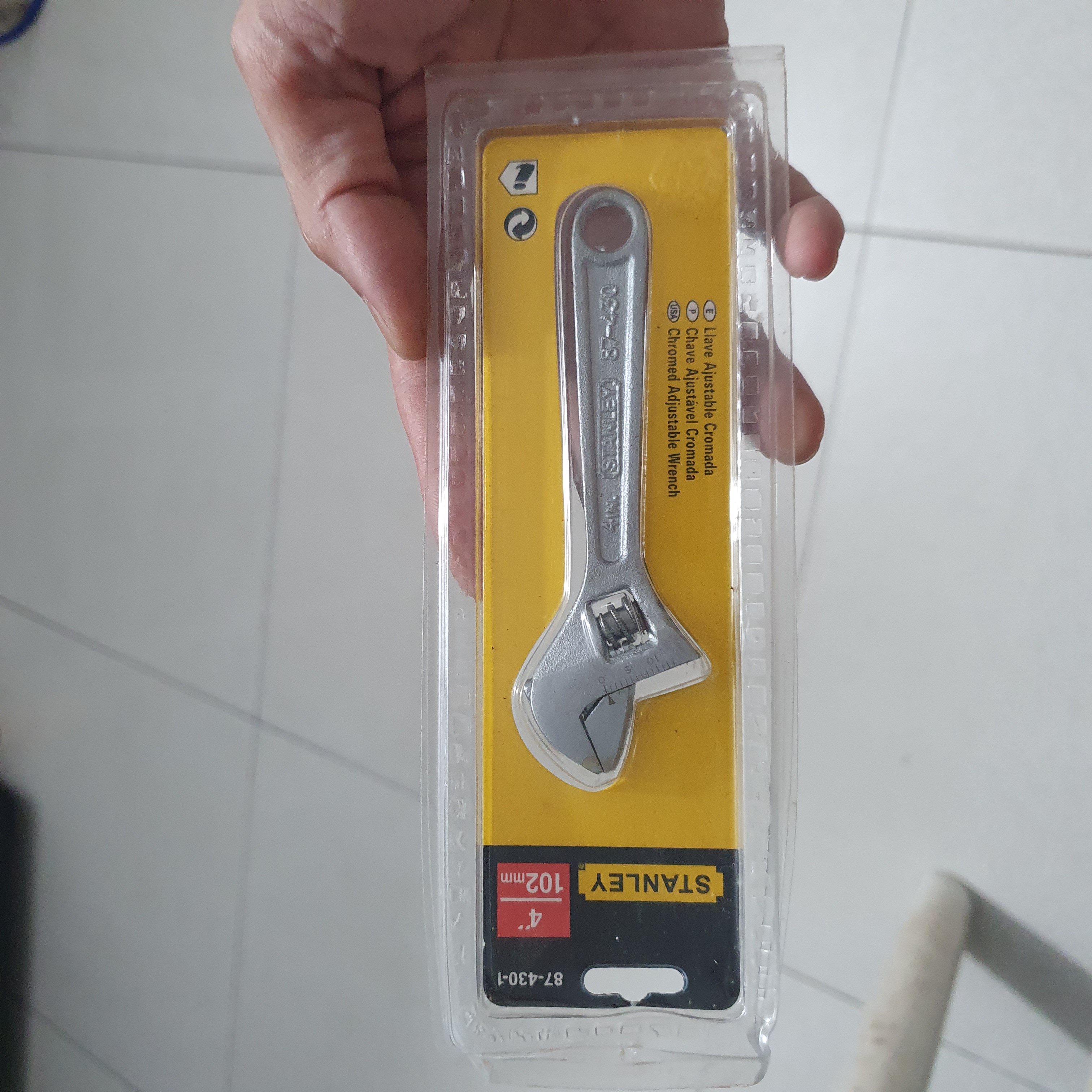 (THANH LÝ)MỎ LẾT STANLEY 4,6,8,12 inches