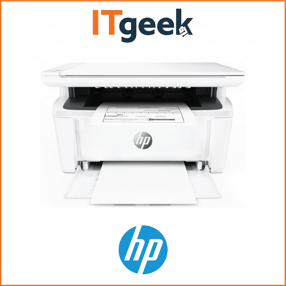 Impresora multifunción láser monocromo HP Laserjet Pro MFP M28a.