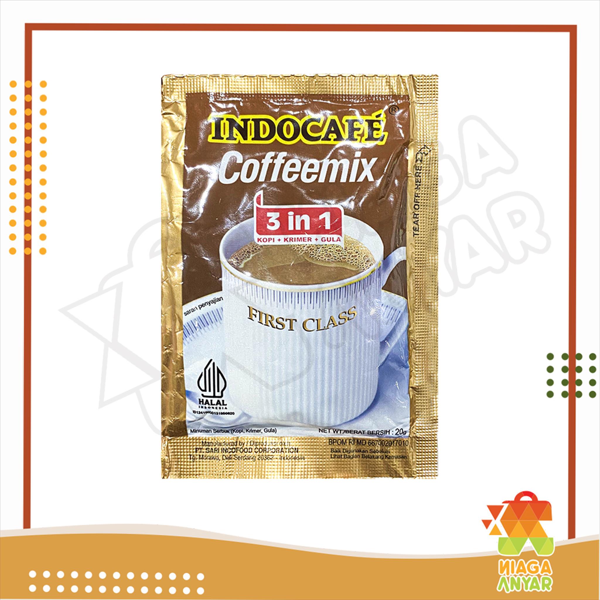 NA Indocafe Abc Good Day Kopi Instan Sachet Satuan / Coffeemix 3