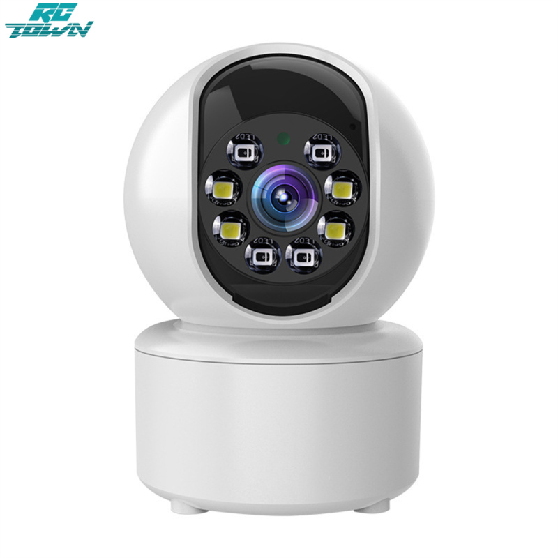 1080p Hd Wifi Surveillance Camera Night Vision Automatic Body Tracking