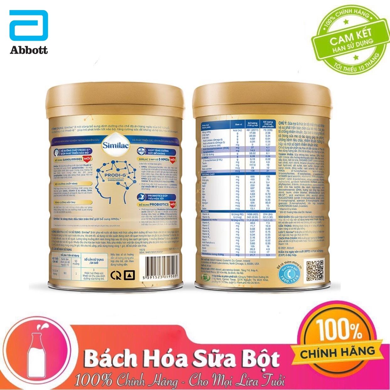 Sữa bột Similac 2  900g
