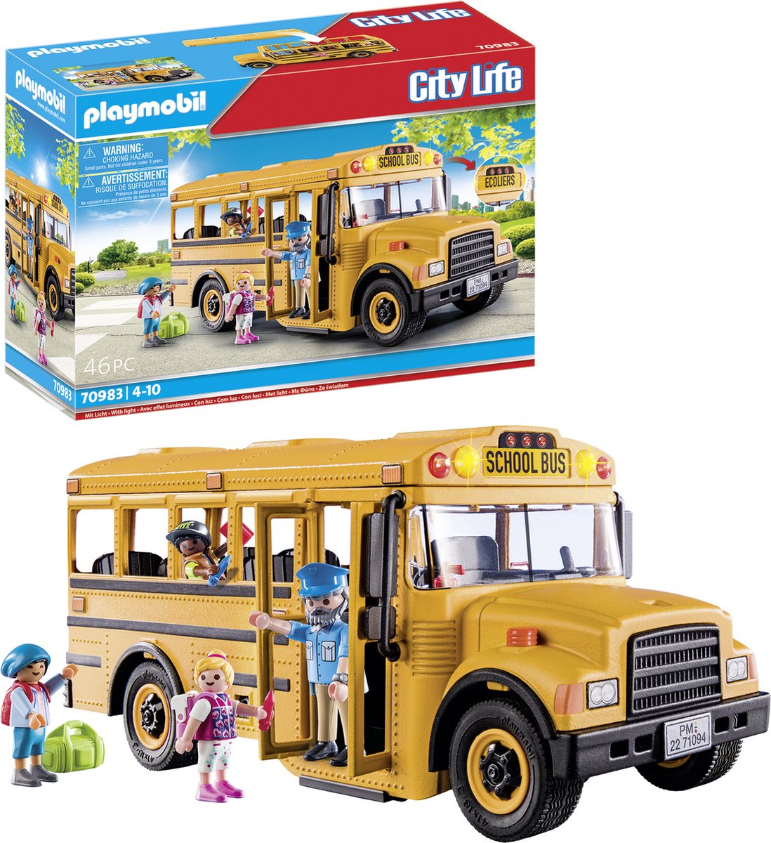 playmobil school bus target