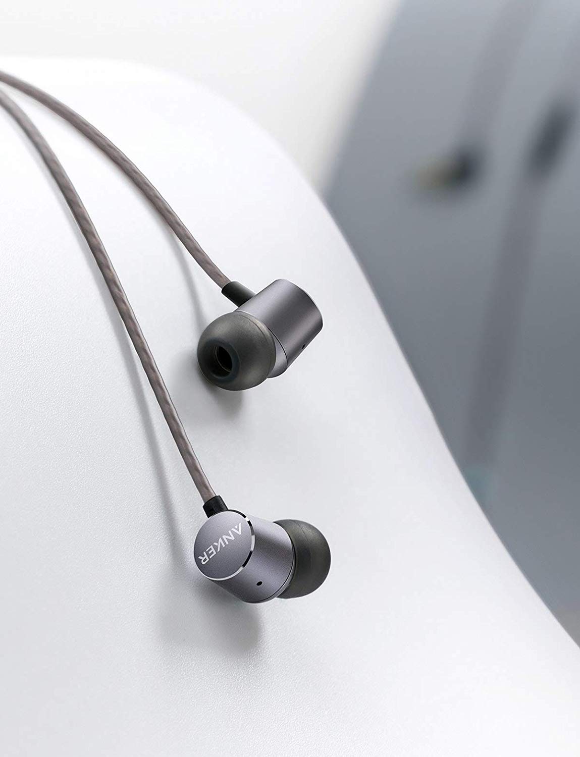 anker wired earphones