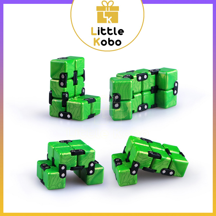 Khối Rubik QiYi Lập Phương Vô Cực Infinity Cube Galaxy Rubic 2x2 Đồ Chơi Trí Tuệ Trẻ Em Phát Triển Tư Duy - Little Kobo