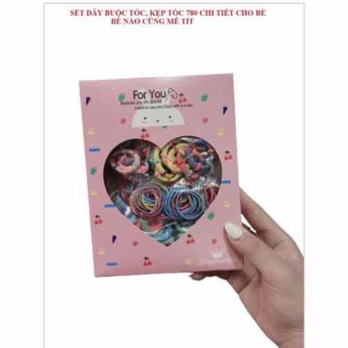 SET CỘT , KẸP TÓC 780 CHI TIẾT