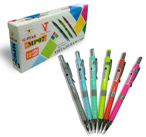 Bút CHÌ BẤM GSTAR MP07 (0.5MM)