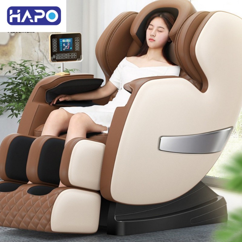 Ghế mage toàn thân đa năng cao cấp, mát xa toàn cơ thể LUXURY với hơn 20 chế độ mát xa túi khí