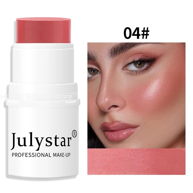 Blush Stick Highlighter Glitter Contouring Bronzer For Face Shimmer Powder Highlight Corrector Contour Illuminator Korean Makeup. 