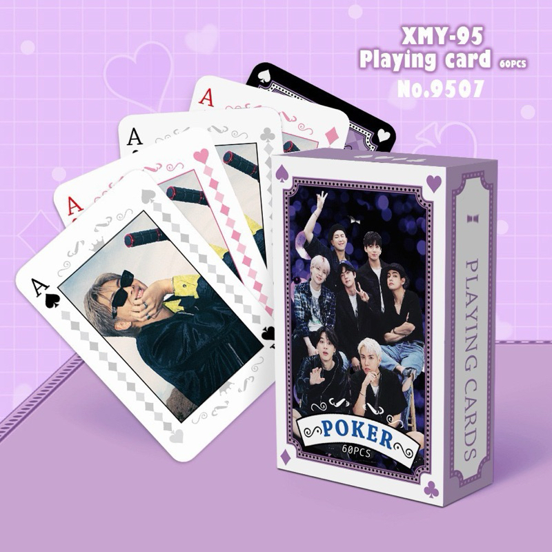 Bài Poker Tú Lơ Khơ 52 Lá BLACKPINK