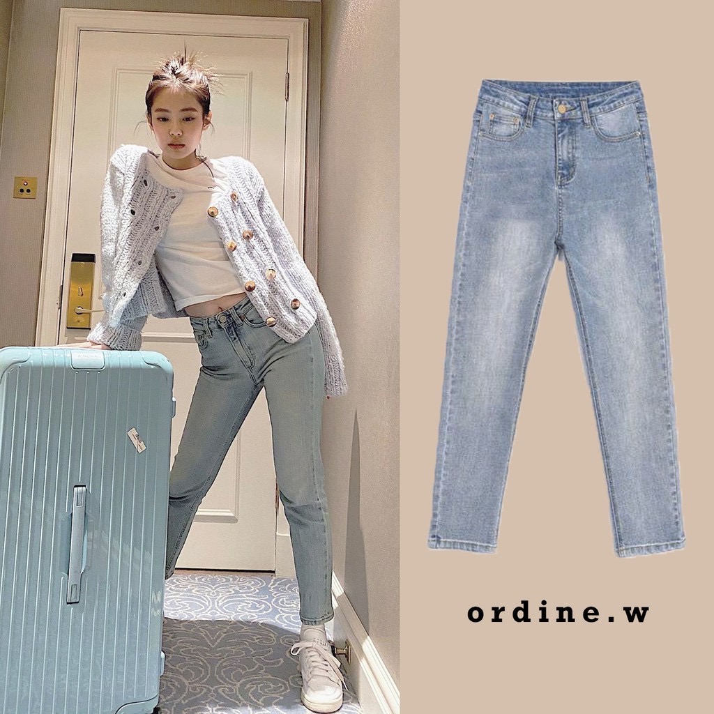 QUẦN ỐNG ĐỨNG NỮ JEANS CÁ TÍNH THỜI TRANG CAO CẤP BAGGY TRÙM JEAN CHUYÊN SỈ