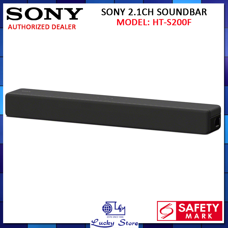 Bulky) SONY HT-S200F COMPACT SOUNDBAR WITH BLUETOOTH, SONY