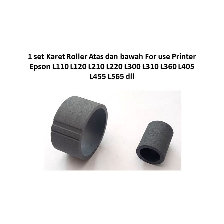 1 Set Roller Bawahholder Dan Roller Atas Holder For Use Printer Epson L110 L120 L210 L220 6713