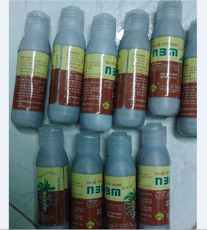 Phân Bón Lá Ra Rễ Cực Mạnh N3M - 1 lọ 20ml