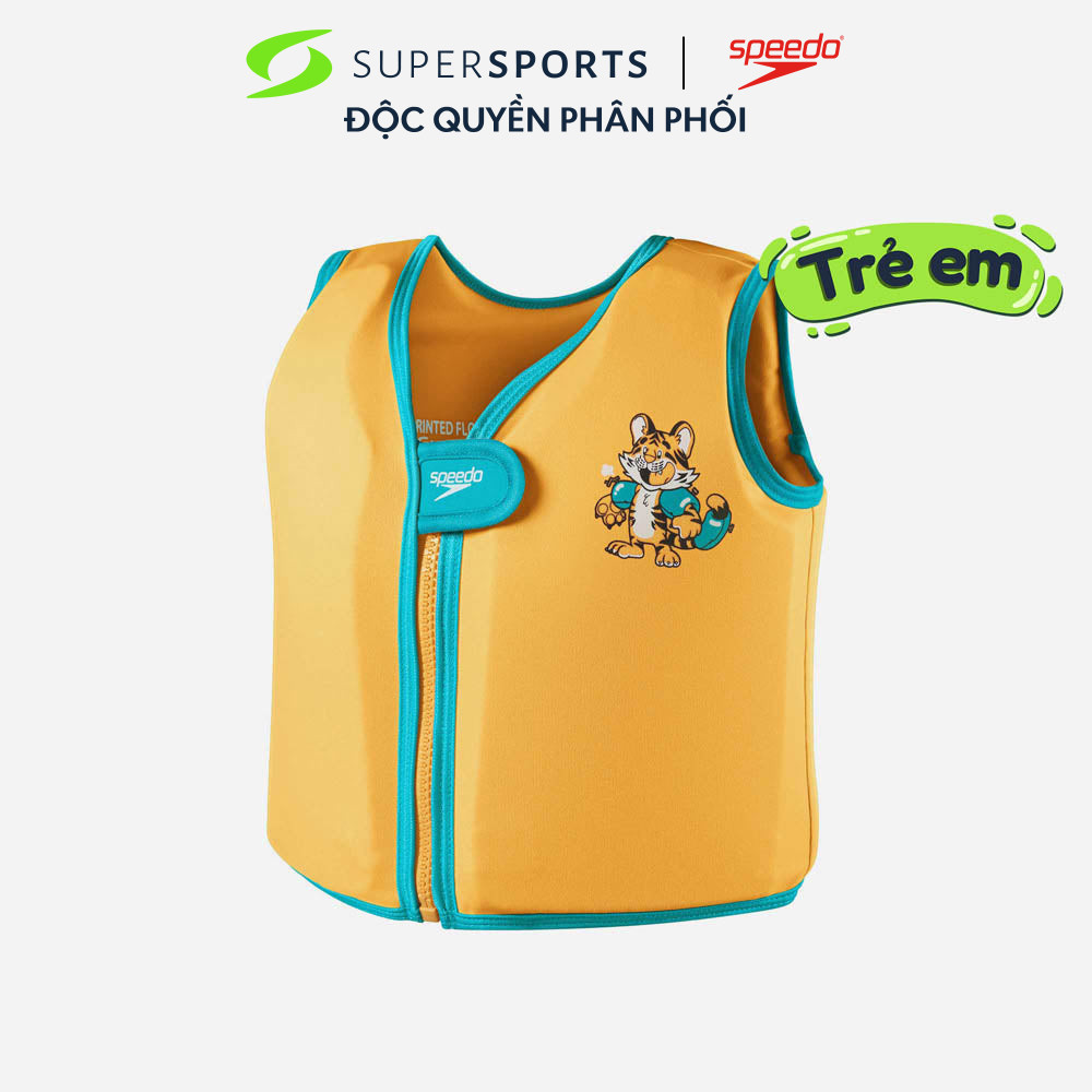 SPEEDO Áo phao trẻ em Printed Float 8-1225214688