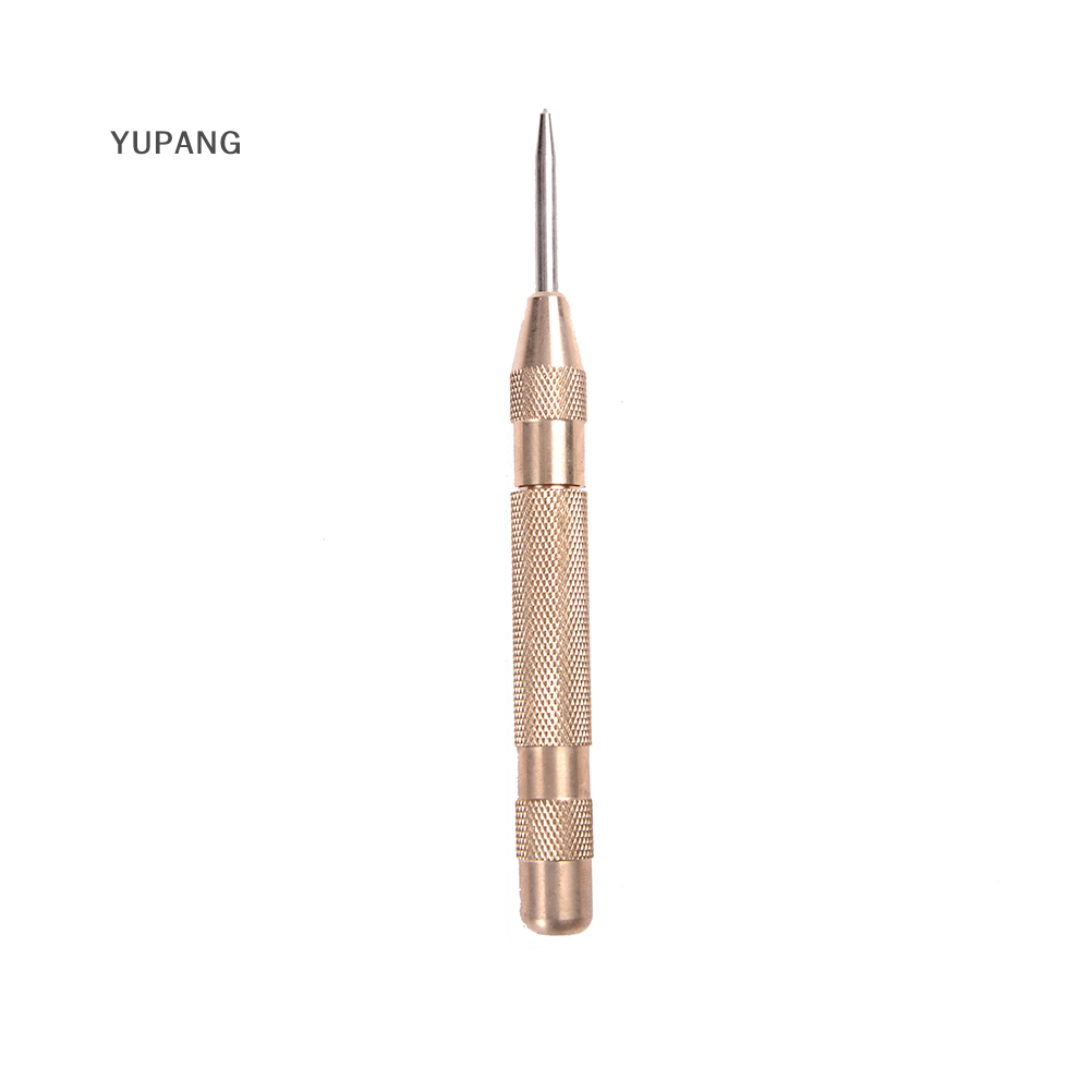 NEW 5 Inch Automatic Center Pin Punch Spring Loaded Mark Starting Holes Tools