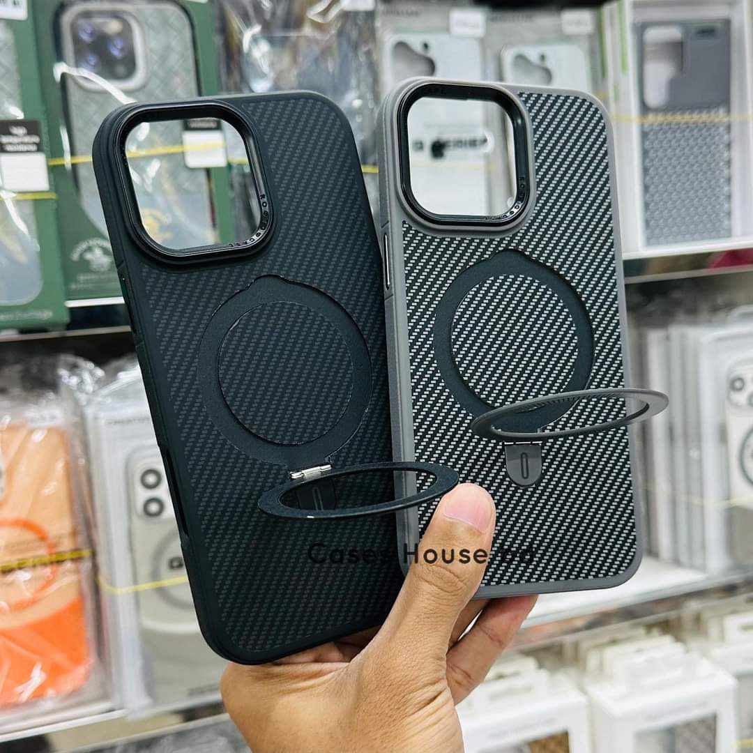 Magsafe%20Stand%20Case%20For%2013%2014%2015%2016%20Pro%20Max%20Luxury%20Carbon%20Fiber%20Magnetic%20Ultra%20Slim%20With%20Perfect%20Grip%20Extra%20Drop%20Protection%20Phone%20Back%20Cover%20Case%20-%20Image%206