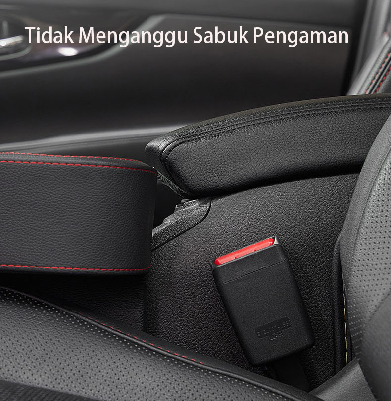 Front Seat Car Organizer Premium Rak Samping Mobil Gap Storage Kursi Jok  Mobil Botol Gelas Multifungsi