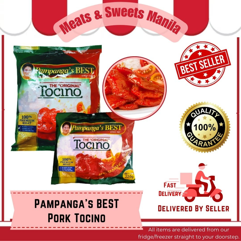 Pampanga's BEST Pork Tocino | Lazada PH