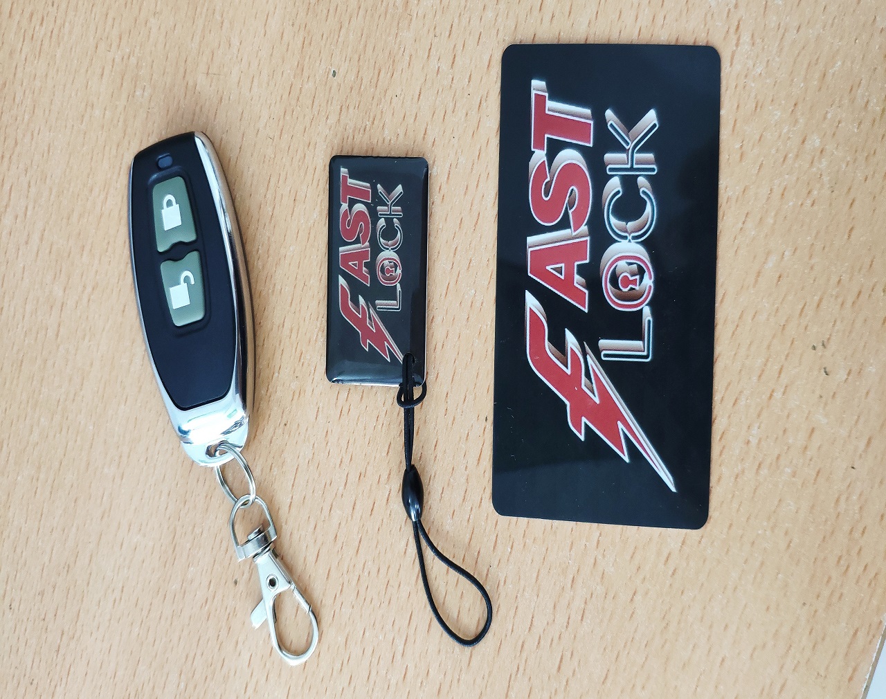 KHÓA CHỐNG TRỘM XE FAST LOCK V2.0
