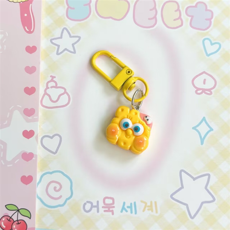 Móc khoá động vật cute