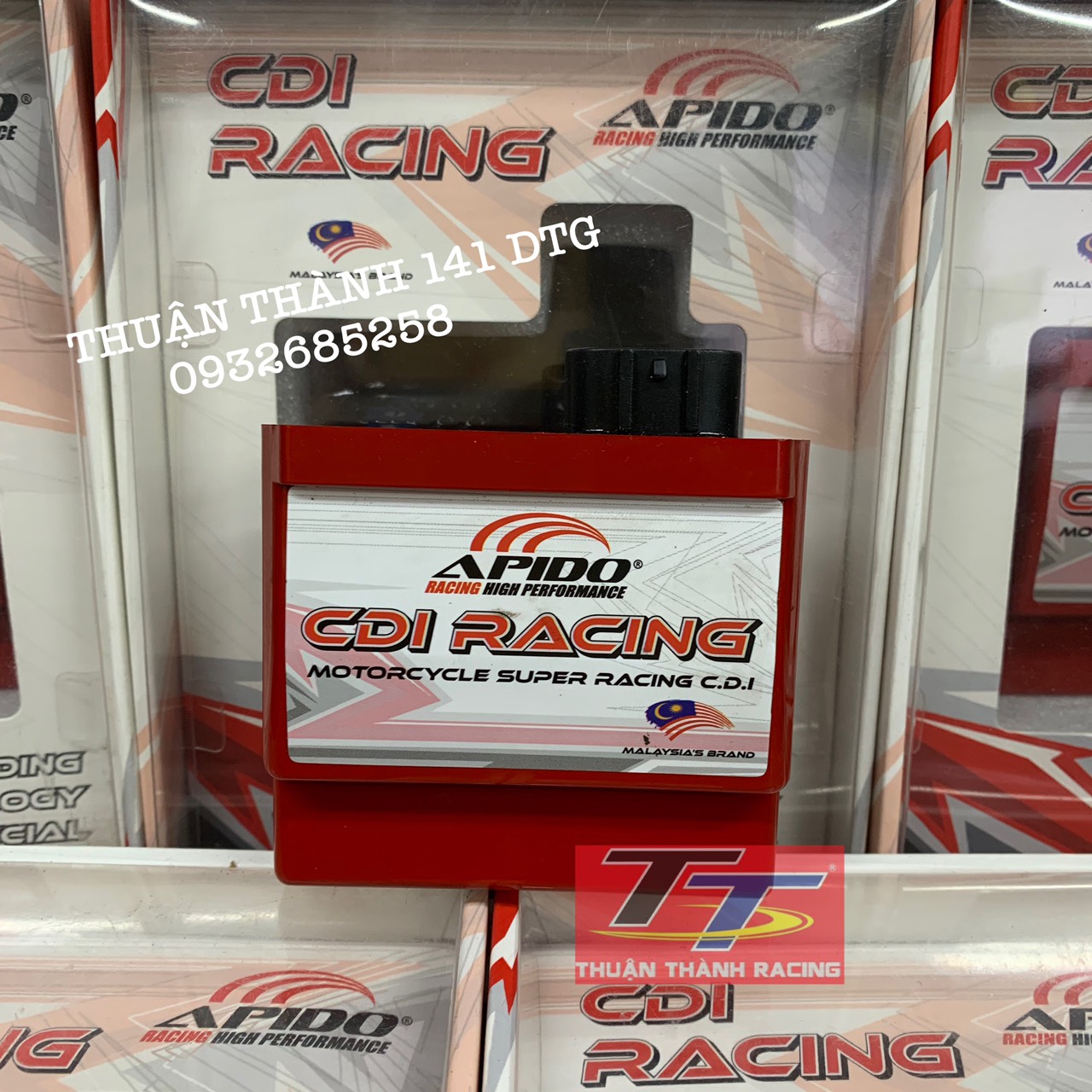 IC đấu đỏ sport - Xipo - Satria - RGV ( Apido )