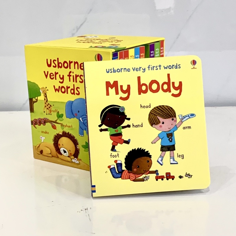 Bộ quà tặng Usborne Very First Words B00ki