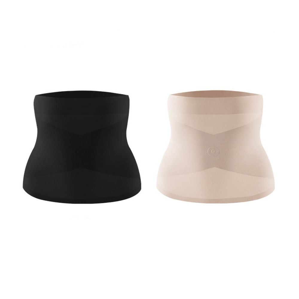 Simple Seamless Postpartum Body Shaper Tummy Control Belly Contracting ...