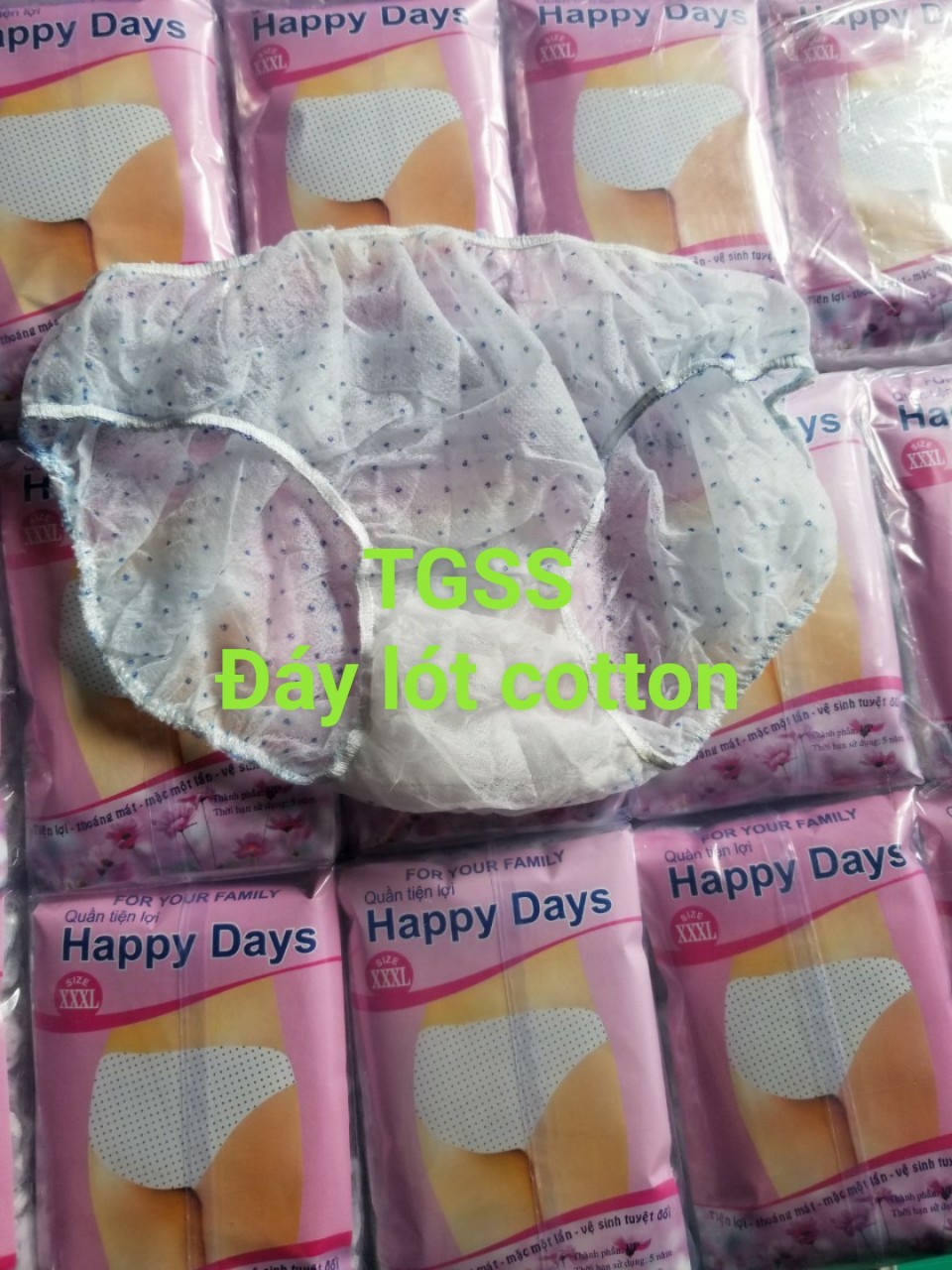 Combo 10 quần lót giấy cho nữ, mẹ sau sinh đặc biệt dùng trong spa, thẩm mỹ làm đẹp