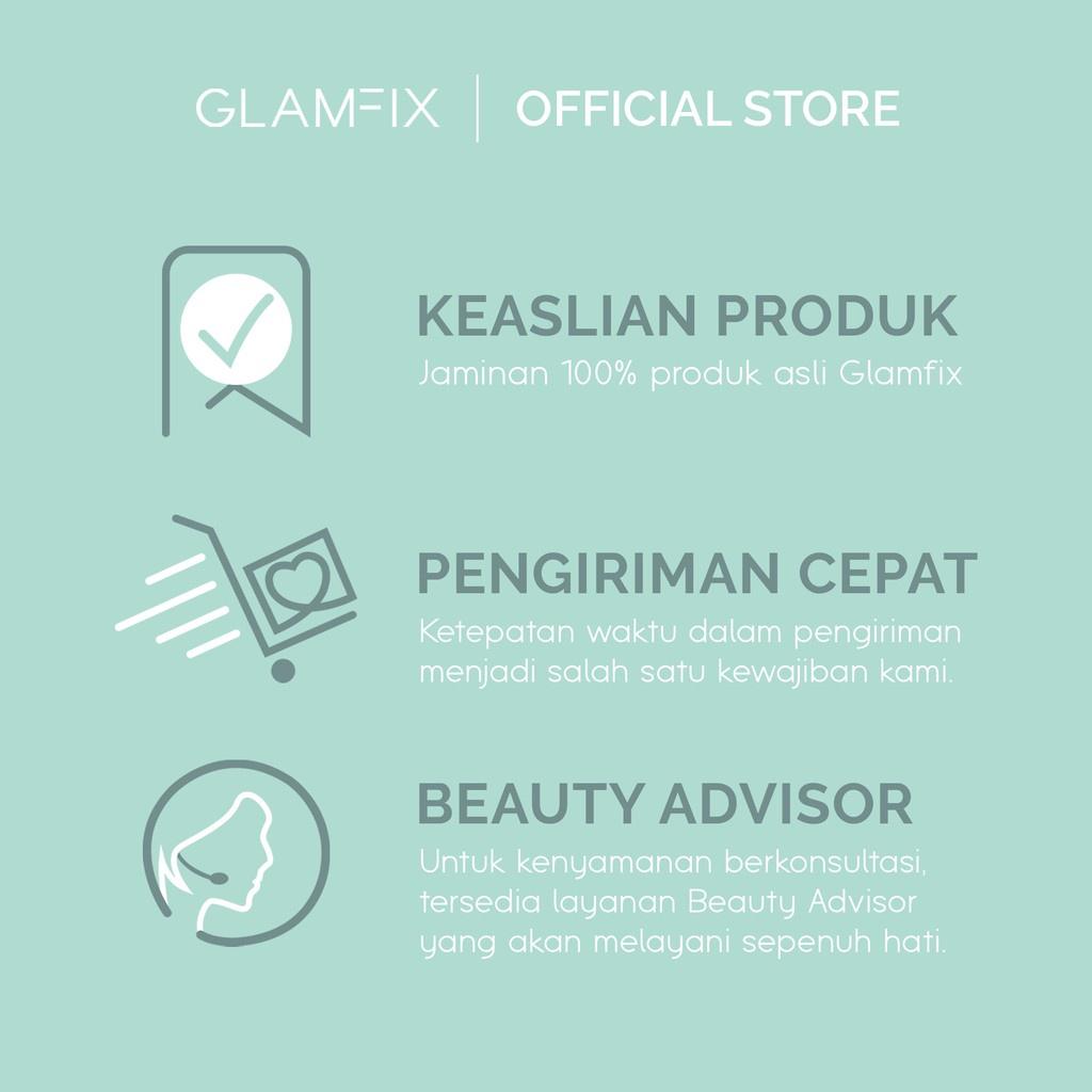 Cọ trang điểm dùng đánh phấn mắt GLAMFIX Precision Eyeshadow Brush Make Up 1 cái