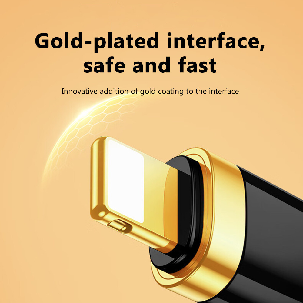 【COD】6A 100W USB Charge Cable 3-in-1 Micro USB Type C Fast Charging Cable Wire