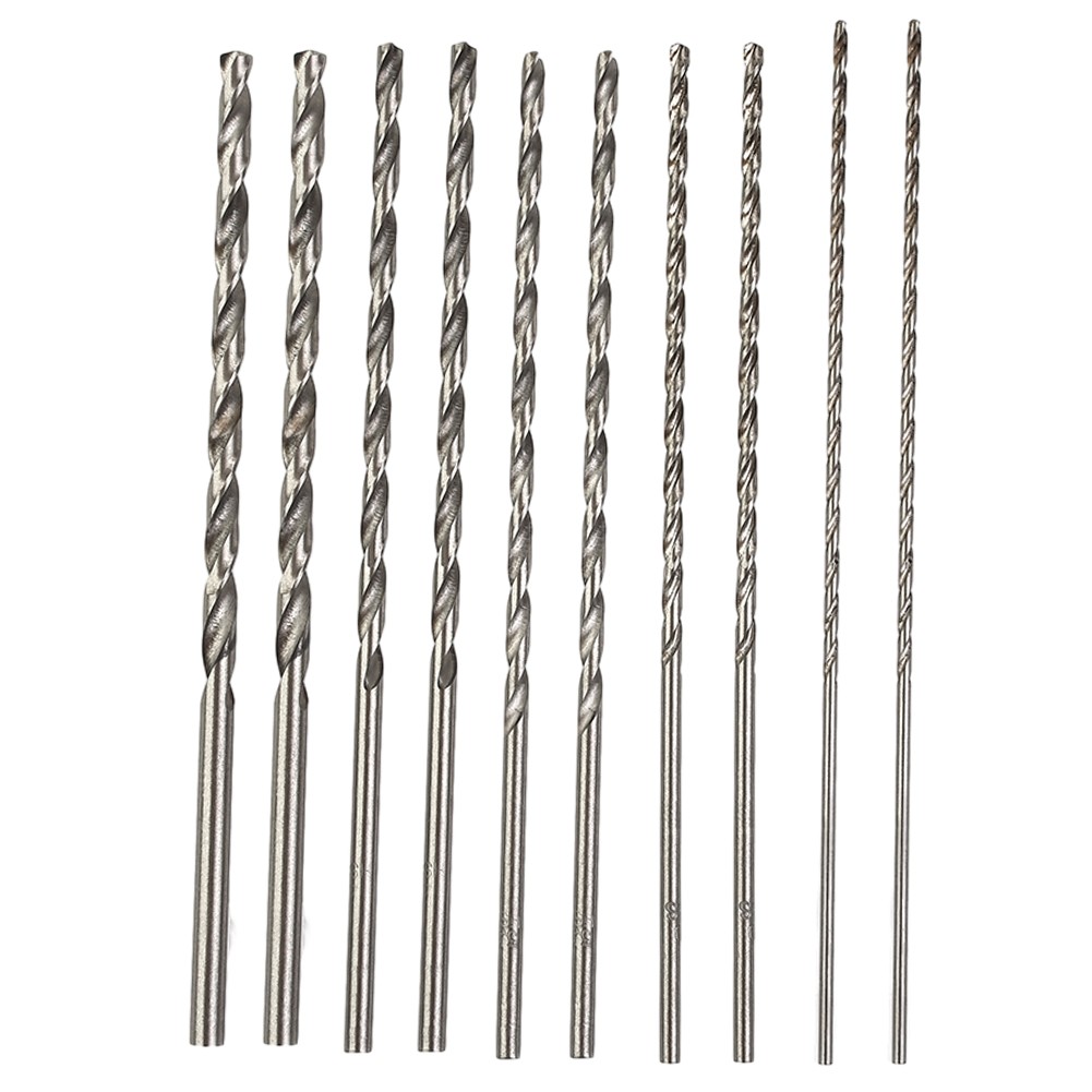 Silver Drill Bit 150mm 3mm 5mm Accessories Extra Long High Speed Steel