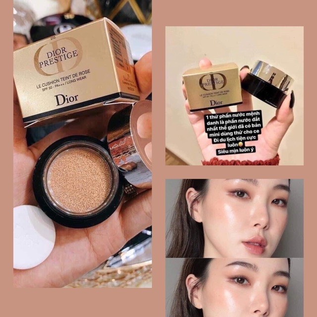 Phấn Cushion Dior Prestige Mini 4g