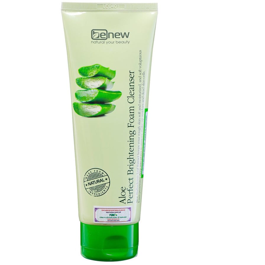 SỮA RỬA MẶT BENEW TINH CHẤT NHA ĐAM 160ML