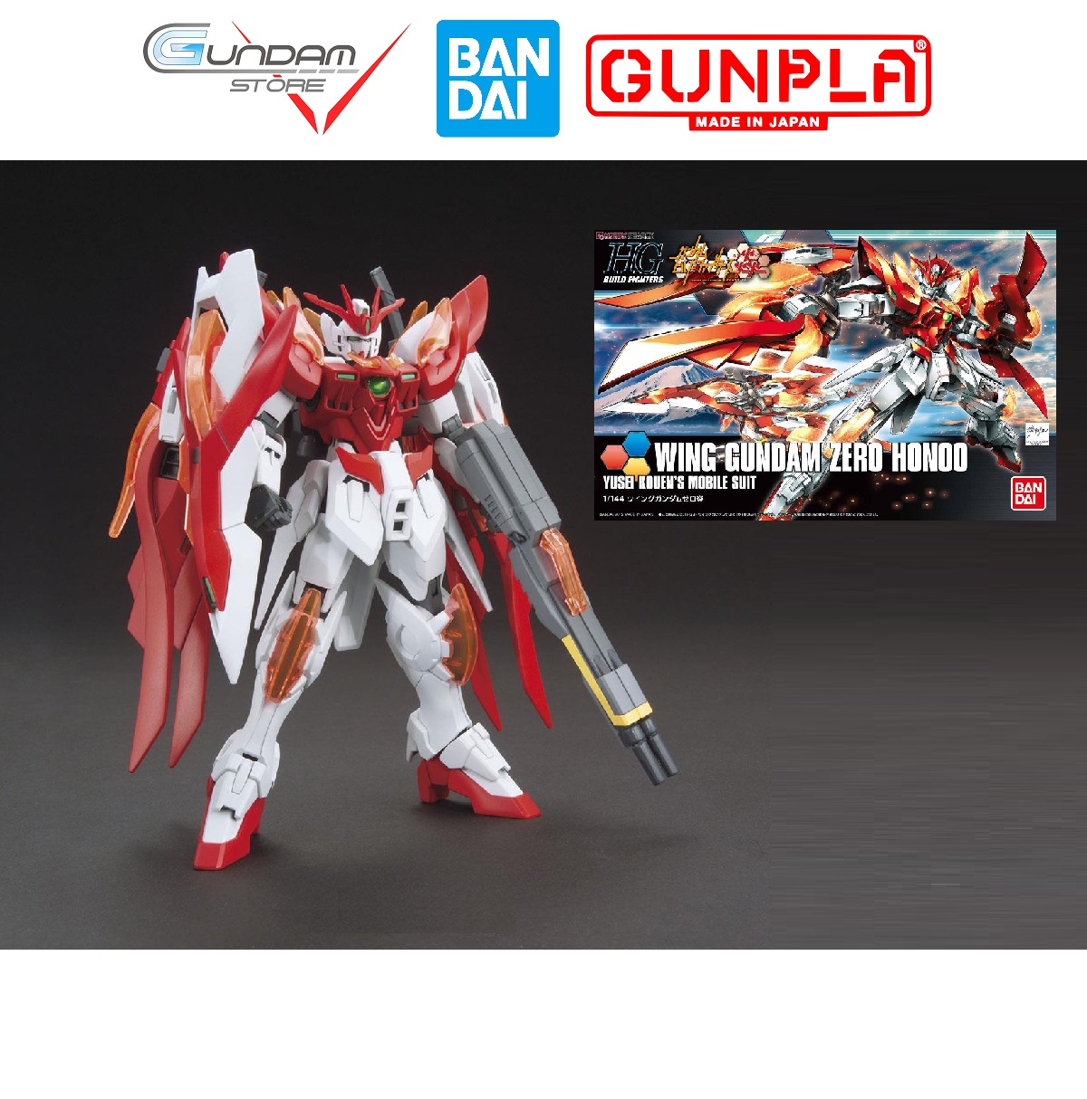 Ảnh Video ThẬt Gundam Bandai Hg Build Strike Full Package 1144 Hgbf Build Fighters Mô Hình Đồ 7980