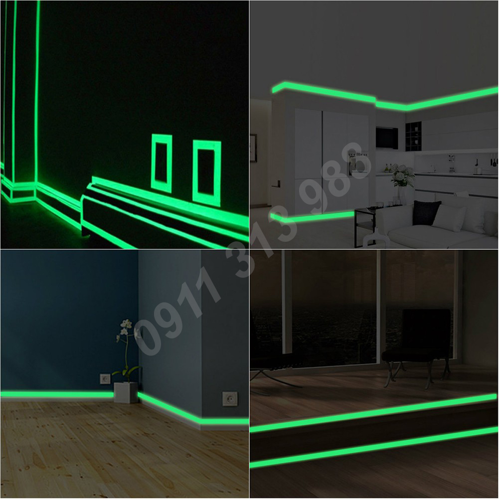 Decal dạ quang khổ 60cm