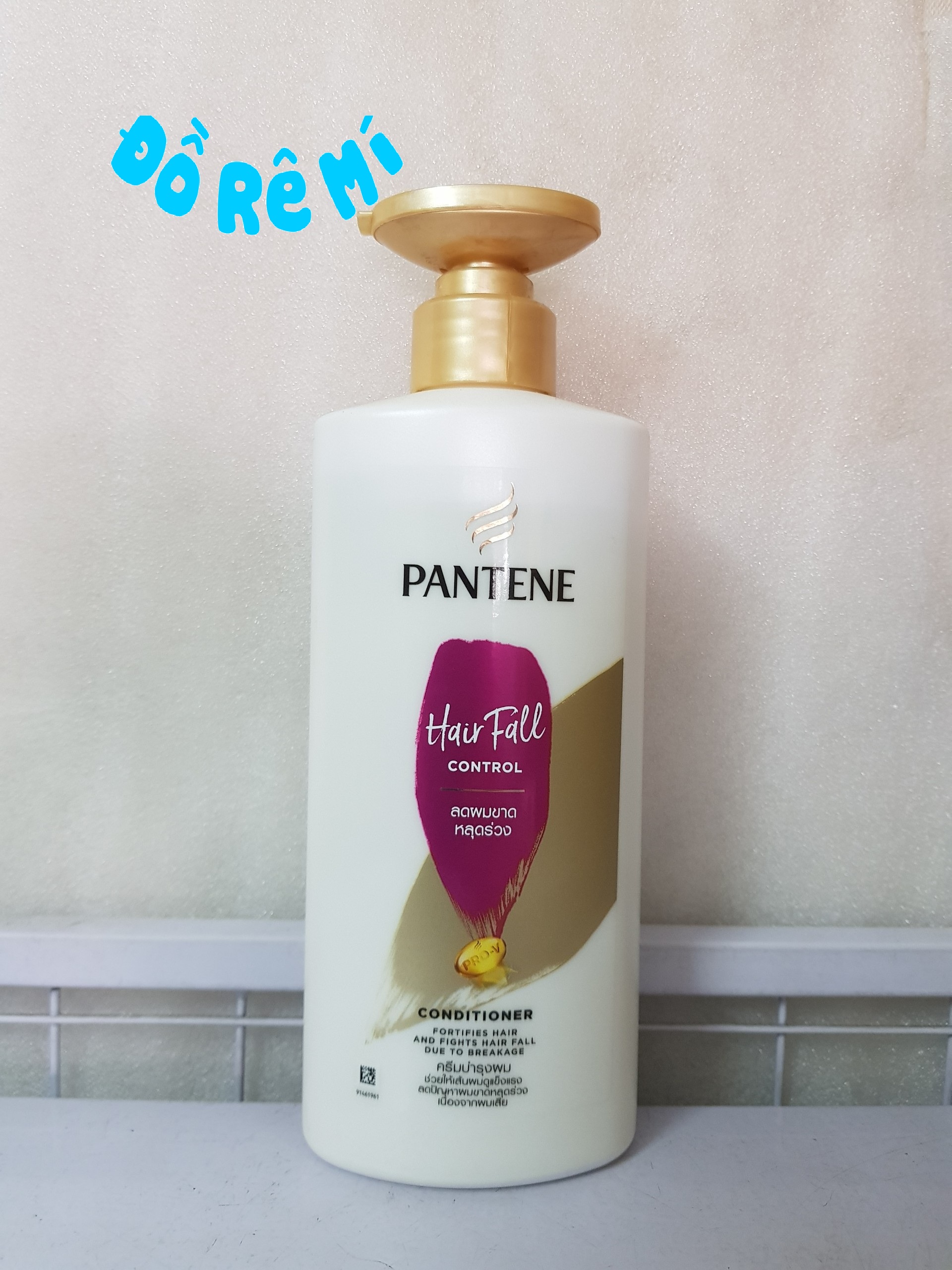 [HCM]Dầu xả Pantene Thái Lan 410ml