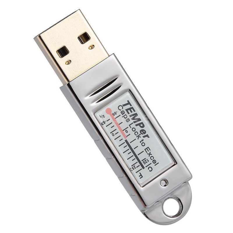 Usb Temperature Sensor Data Logger Recorder For Pc Windows xp Vista/7