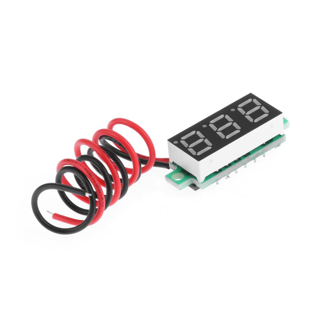 0.28inch Mini Digital Voltmeter LED Display DC2.5-30V Voltage Tester Panel