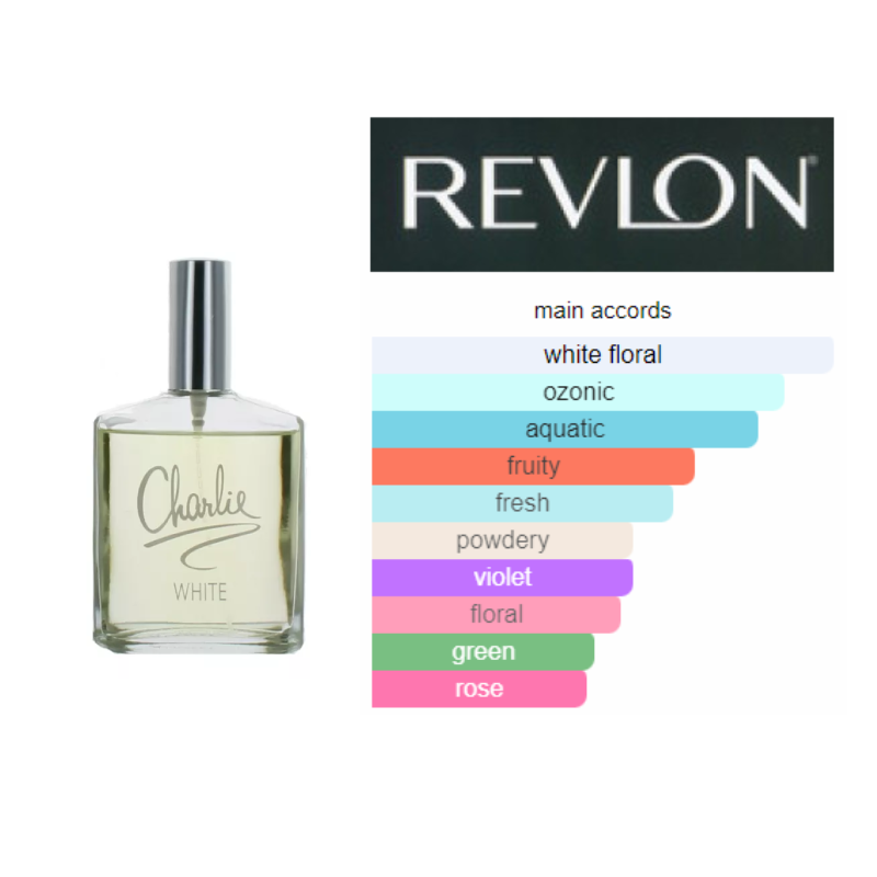 Revlon Charlie White Woman (Parfum Wanita EDT) 100 ML