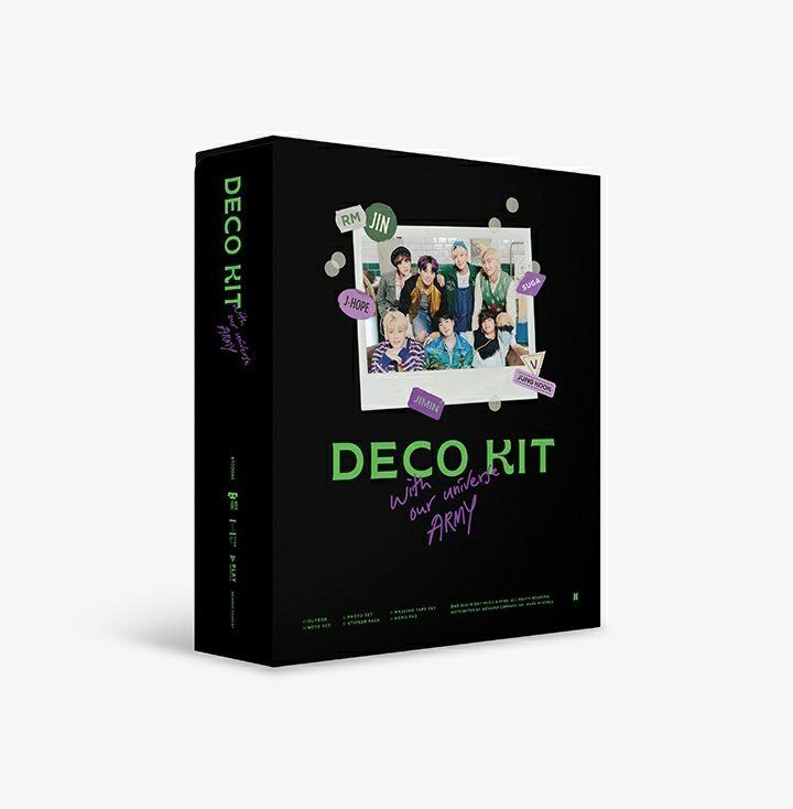 DECO KIT 2022 - Cửa Hàng KPOP