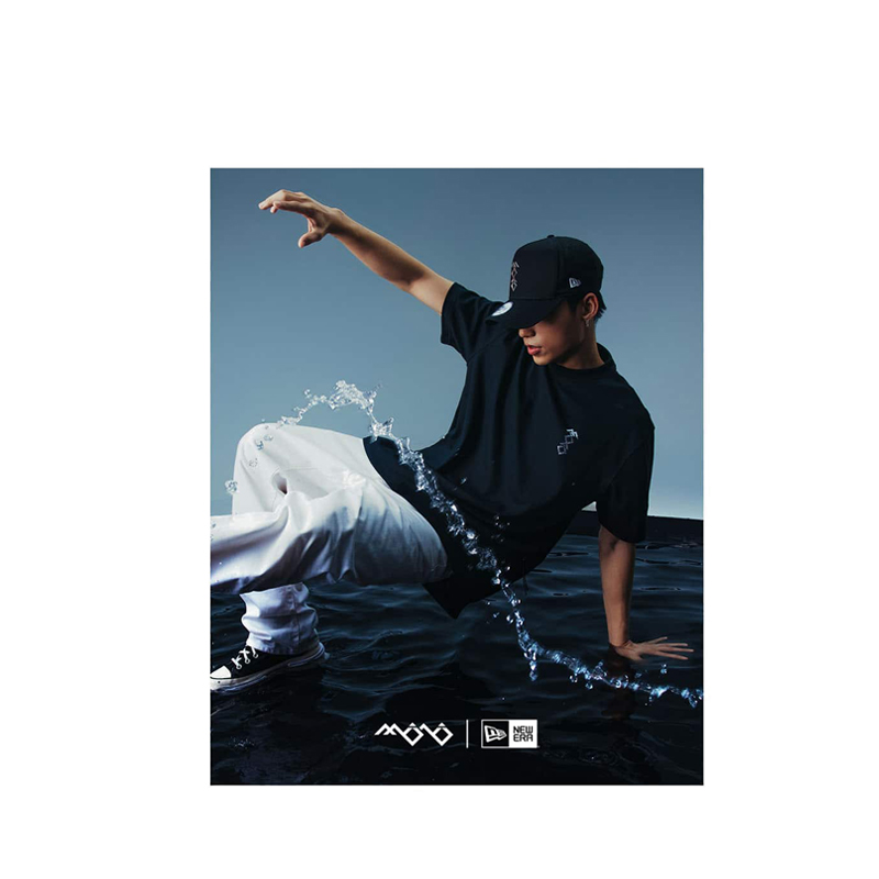 Mũ New Era 940KF x MONO - Đen
