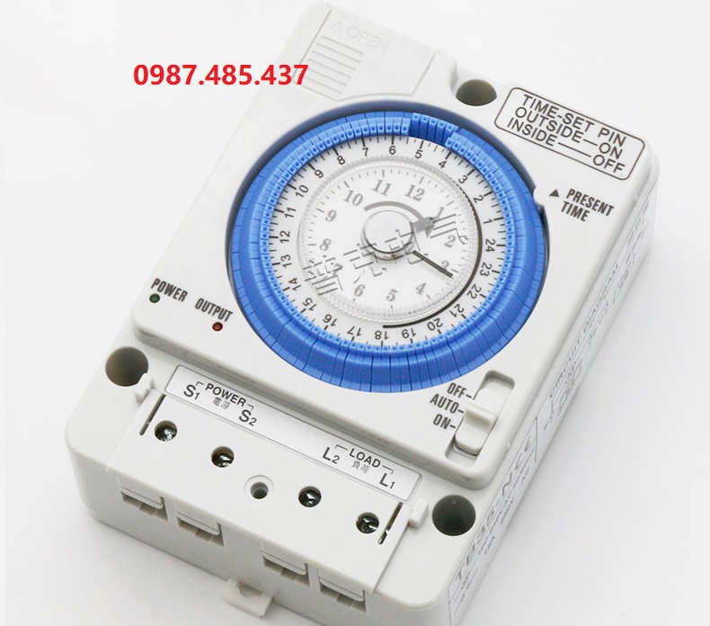 Công tắc hẹn giờ Camso TB35N - Timer hẹn giờ cơ dễ cài đặt