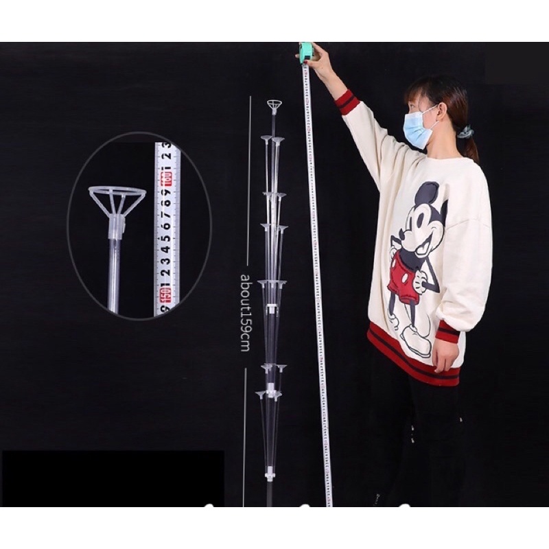 Trụ 19 nhánh cao 160cm