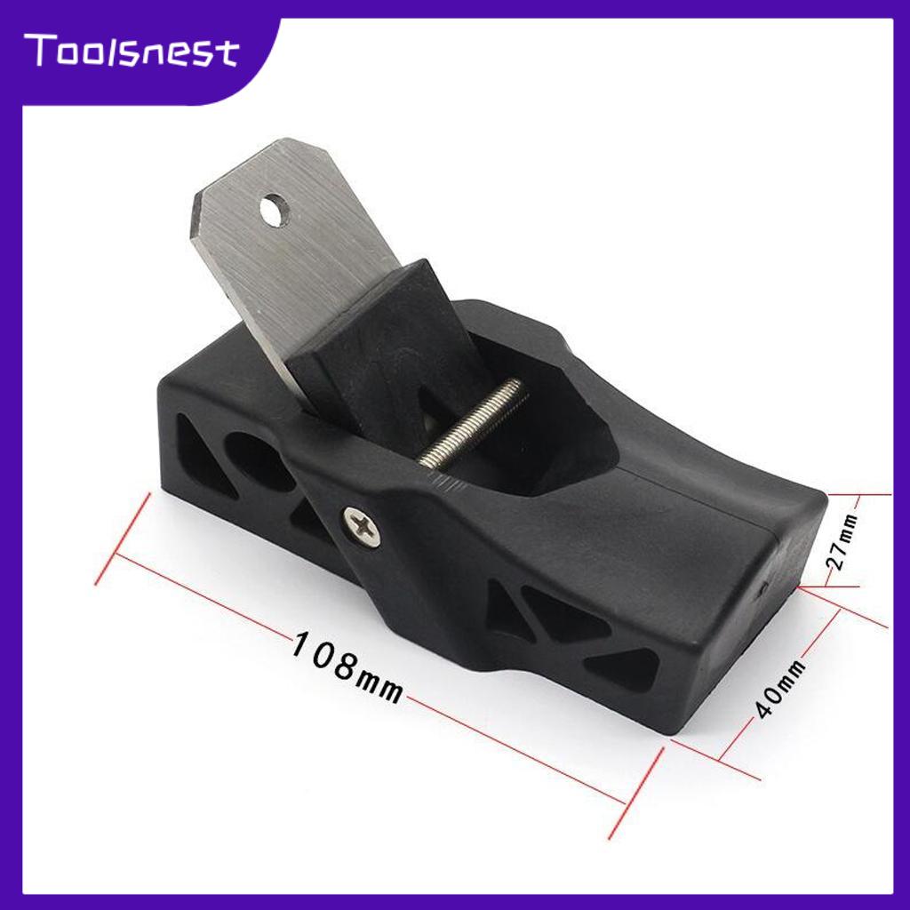 Toolsnest 80mm Mini Wood Flat Plane Carpentry Carpenter Planer Woodworking Hand Tools A