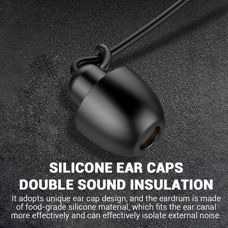 Asmr Earphone Hifi Headset Noise-Cancel Sleeping Earbud Soft Silicone ...
