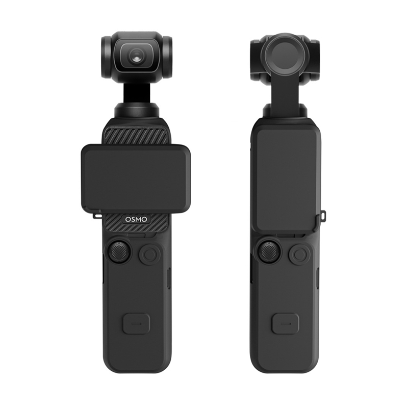 Suitable for DJI osmo pocket 3 silicone case screen protector cover accessory